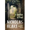 KNYGA Nicholas Blake Question of Proof