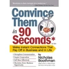 KNYGA Nicholas Boothman Convince Them in 90 Seconds or Less