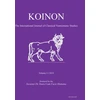 KNYGA Nicholas J Molinari KOINON I, 2018
