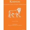 KNYGA Nicholas J Molinari KOINON VI, 2023