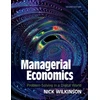 KNYGA Nick Wilkinson Managerial Economics