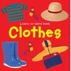 KNYGA Nicola Tuxworth Learn-a-word Book: Clothes