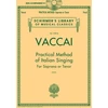 KNYGA Nicola Vaccai Practical Method of Italian Singing