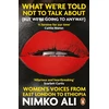 KNYGA Nimko Ali What We’re Told Not to Talk About (But We’re Going to Anyway)