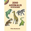 KNYGA Nina Barbaresi Zoo Animals Stickers