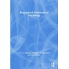 KNYGA Noel Sheehy Biographical Dictionary of Psychology