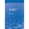 KNYGA Norman Page Language of Jane Austen (Routledge Revivals)