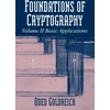 KNYGA Oded Goldreich Foundations of Cryptography: Volume 2, Basic Applications