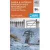 KNYGA Ordnance Survey Barra and Vatersay / Barraigh Agus Bhatarsaigh