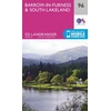 KNYGA Ordnance Survey Barrow-In-Furness &amp; South Lakeland