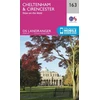 KNYGA Ordnance Survey Cheltenham &amp; Cirencester, Stow-on-the-Wold