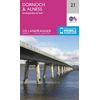 KNYGA Ordnance Survey Dornoch &amp; Alness, Invergordon &amp; Tain