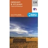 KNYGA Ordnance Survey East Dereham and Aylsham