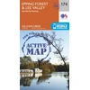 KNYGA Ordnance Survey Epping Forest &amp; Lee Valley