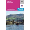 KNYGA Ordnance Survey Girvan, Ballantrae &amp; Barrhill