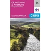 KNYGA Ordnance Survey Grantown, Aviemore &amp; Cairngorm Mountains
