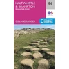 KNYGA Ordnance Survey Haltwhistle &amp; Brampton, Bewcastle &amp; Alston