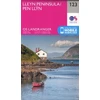 KNYGA Ordnance Survey Lleyn Peninsula