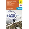 KNYGA Ordnance Survey Loch Lomond South, Dumbarton &amp; Helensburgh, Drymen &amp; Cove