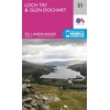KNYGA Ordnance Survey Loch Tay &amp; Glen Dochart