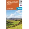 KNYGA Ordnance Survey Market Weighton and Yorkshire Wolds Central