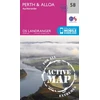 KNYGA Ordnance Survey Perth &amp; Alloa, Auchterarder
