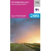 KNYGA Ordnance Survey Peterborough, Market Deeping &amp; Chatteris