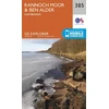 KNYGA Ordnance Survey Rannoch Moor and Ben Alder