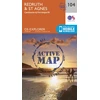 KNYGA Ordnance Survey Redruth and St Agnes