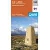 KNYGA Ordnance Survey Shetland - Mainland North East