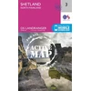 KNYGA Ordnance Survey Shetland - North Mainland