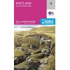 KNYGA Ordnance Survey Shetland - South Mainland