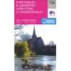 KNYGA Ordnance Survey Shrewsbury &amp; Oswestry