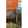 KNYGA Ordnance Survey Skegness, Alford and Spilsby
