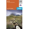 KNYGA Ordnance Survey Skye - Portree and Bracadale