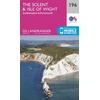 KNYGA Ordnance Survey Solent &amp; the Isle of Wight, Southampton &amp; Portsmouth