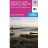 KNYGA Ordnance Survey Sound of Harris, North Uist, Taransay &amp; St Kilda