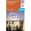 KNYGA Ordnance Survey Southend-On-Sea &amp; Basildon