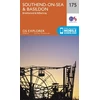 KNYGA Ordnance Survey Southend-On-Sea &amp; Basildon