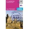 KNYGA Ordnance Survey St Andrews, Kirkcaldy &amp; Glenrothes