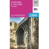 KNYGA Ordnance Survey Stafford &amp; Telford, Ironbridge