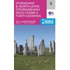 KNYGA Ordnance Survey Stornoway &amp; North Lewis