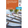 KNYGA Ordnance Survey Stratford-Upon-Avon and Evesham