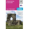 KNYGA Ordnance Survey Strathdon &amp; Alford