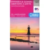 KNYGA Ordnance Survey Swansea &amp; Gower, Carmarthen
