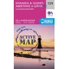 KNYGA Ordnance Survey Swansea &amp; Gower, Carmarthen