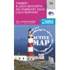 KNYGA Ordnance Survey Tarbert &amp; Loch Seaforth