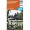 KNYGA Ordnance Survey Thetford Forest in the Brecks