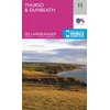 KNYGA Ordnance Survey Thurso &amp; Dunbeath