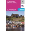 KNYGA Ordnance Survey Tobermory &amp; North Mull